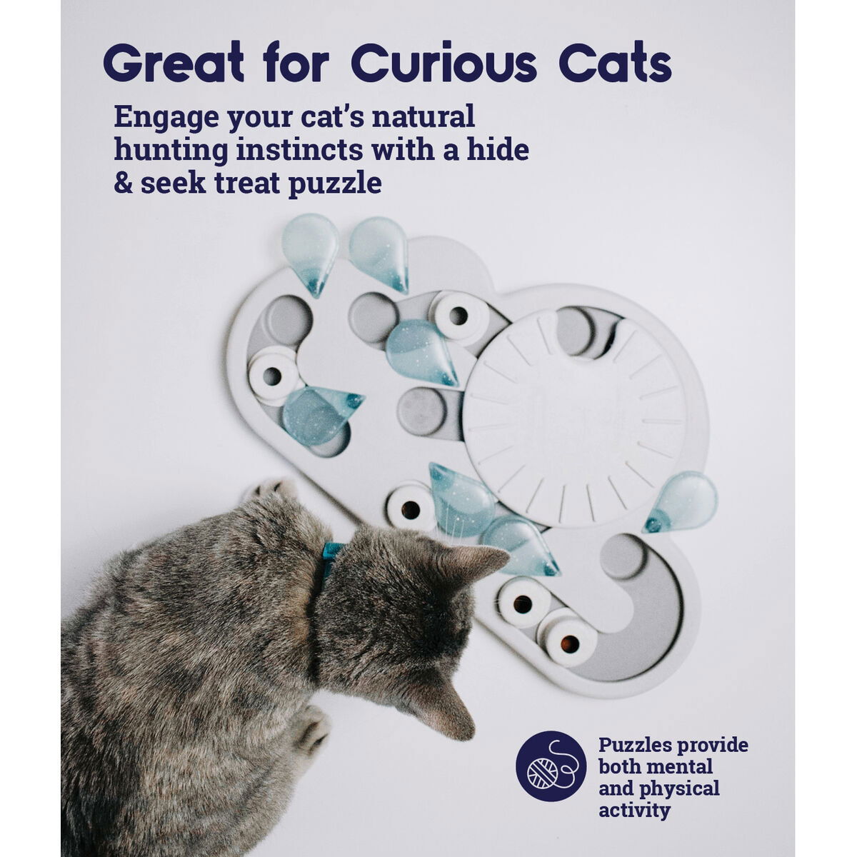 Nina Ottosson Cat Rainy Day Puzzle and play