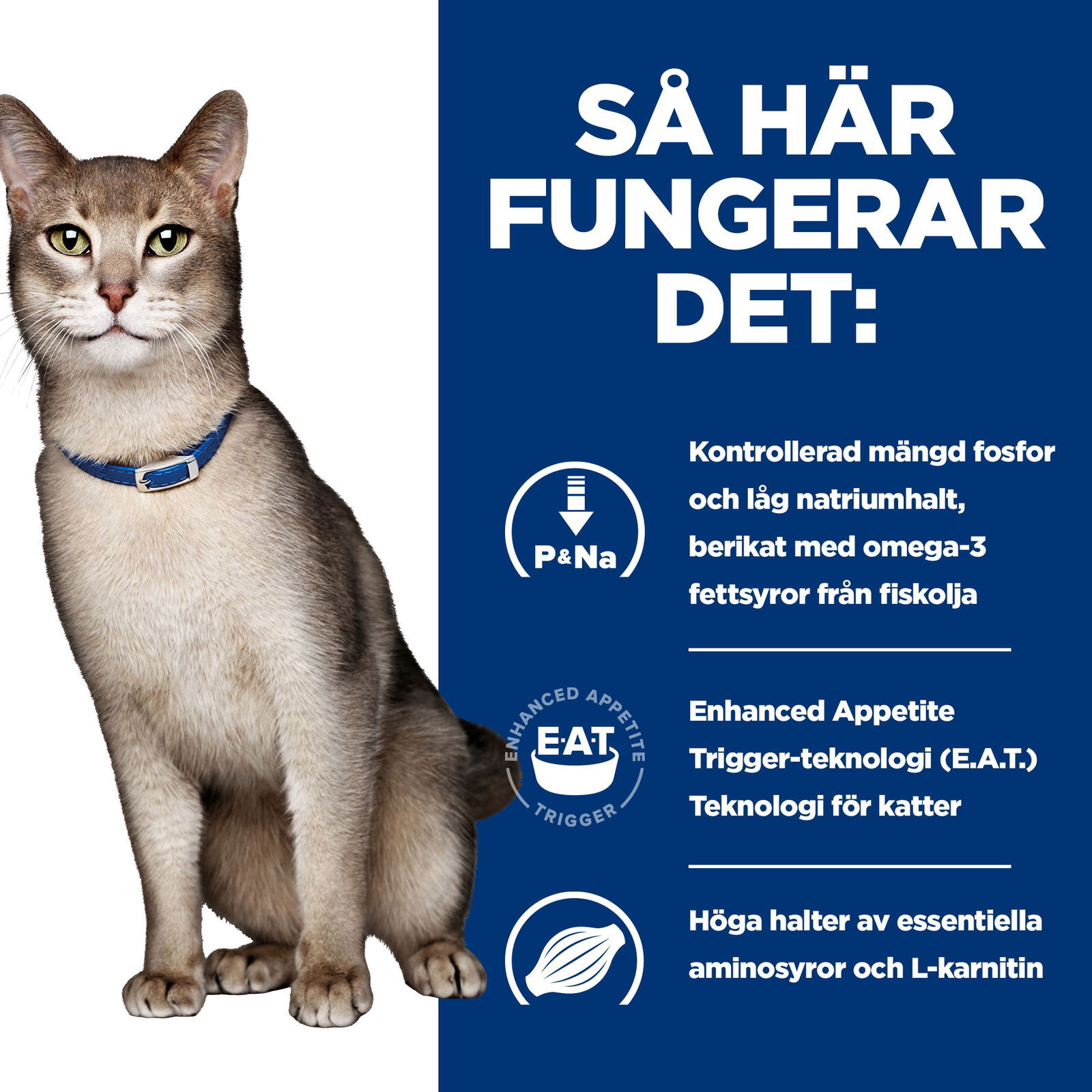 Hills Diet Cat k/d Beef Portionspåse 12x85g
