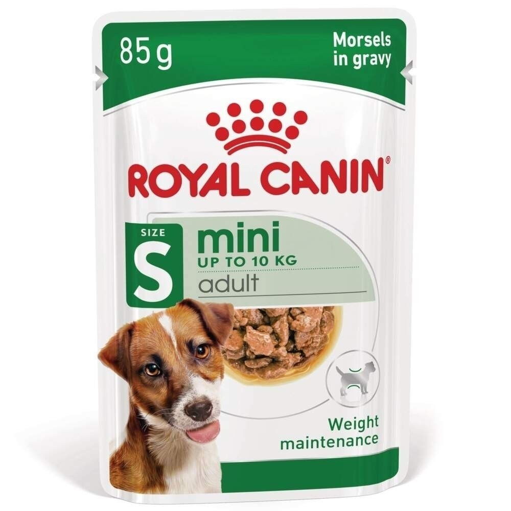 Royal Canin Mini Adult Gravy våtfoder för hund