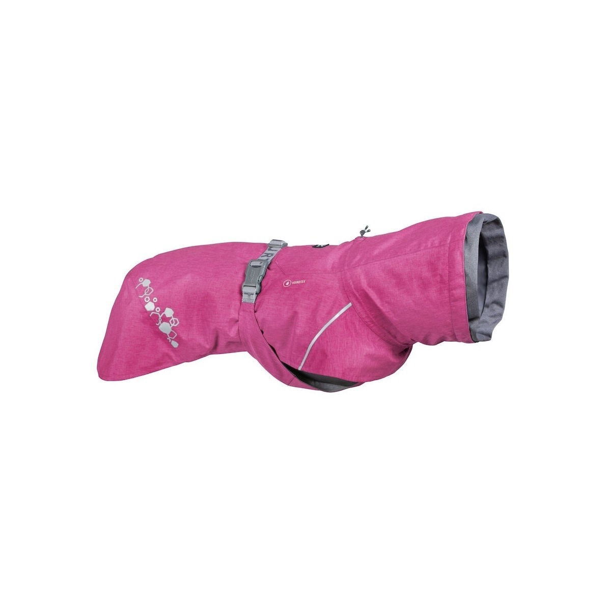 Hurtta Monsoon Coat II ECO ruby
