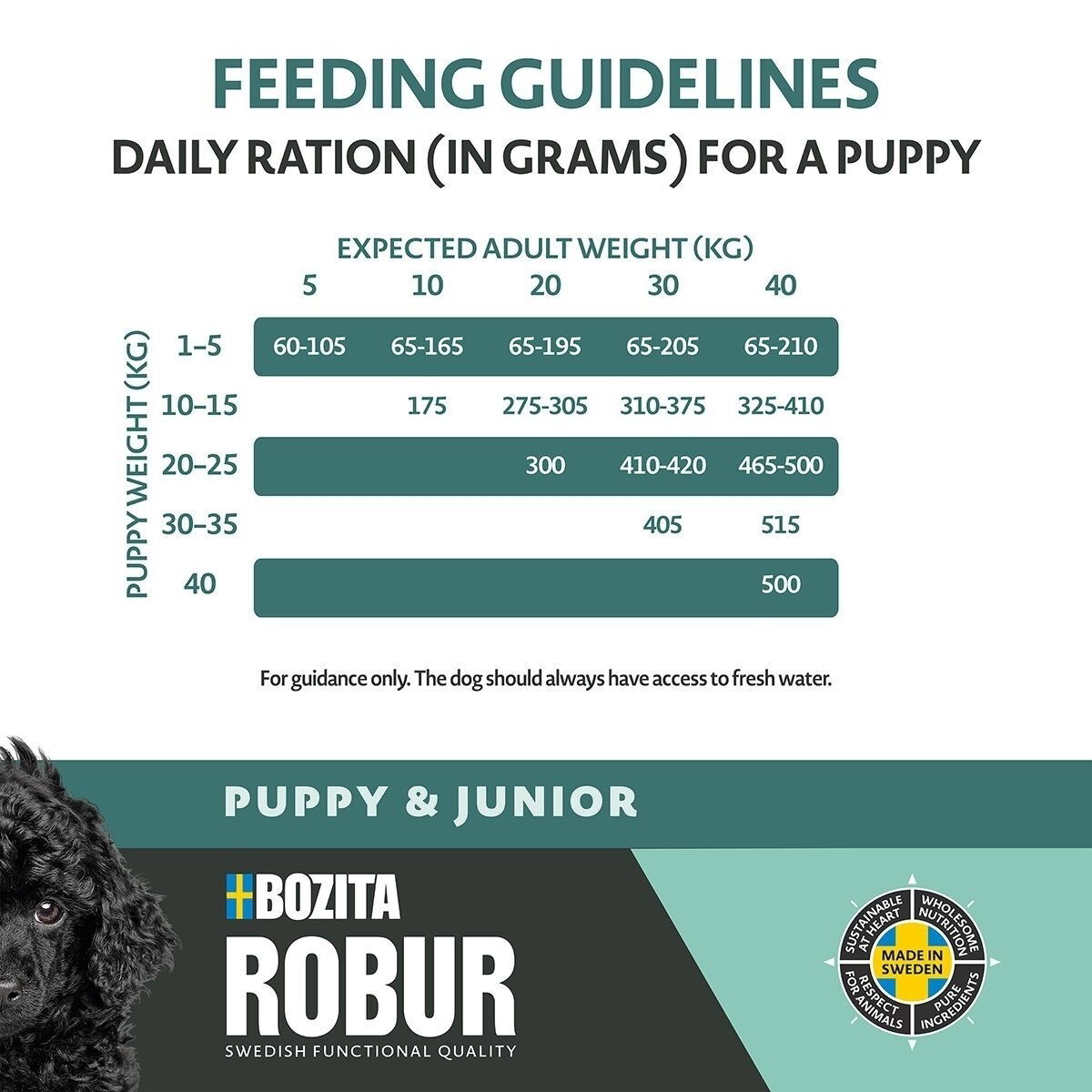 Robur Puppy & Junior