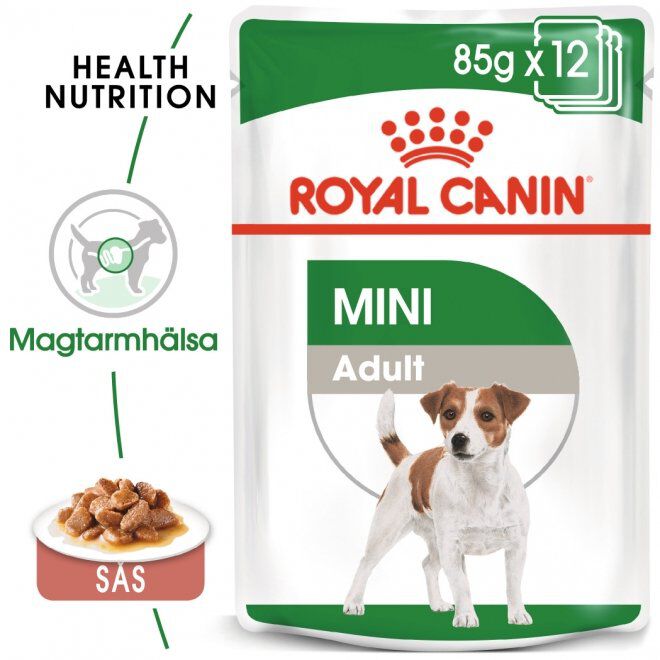Royal Canin Mini Adult Gravy våtfoder för hund