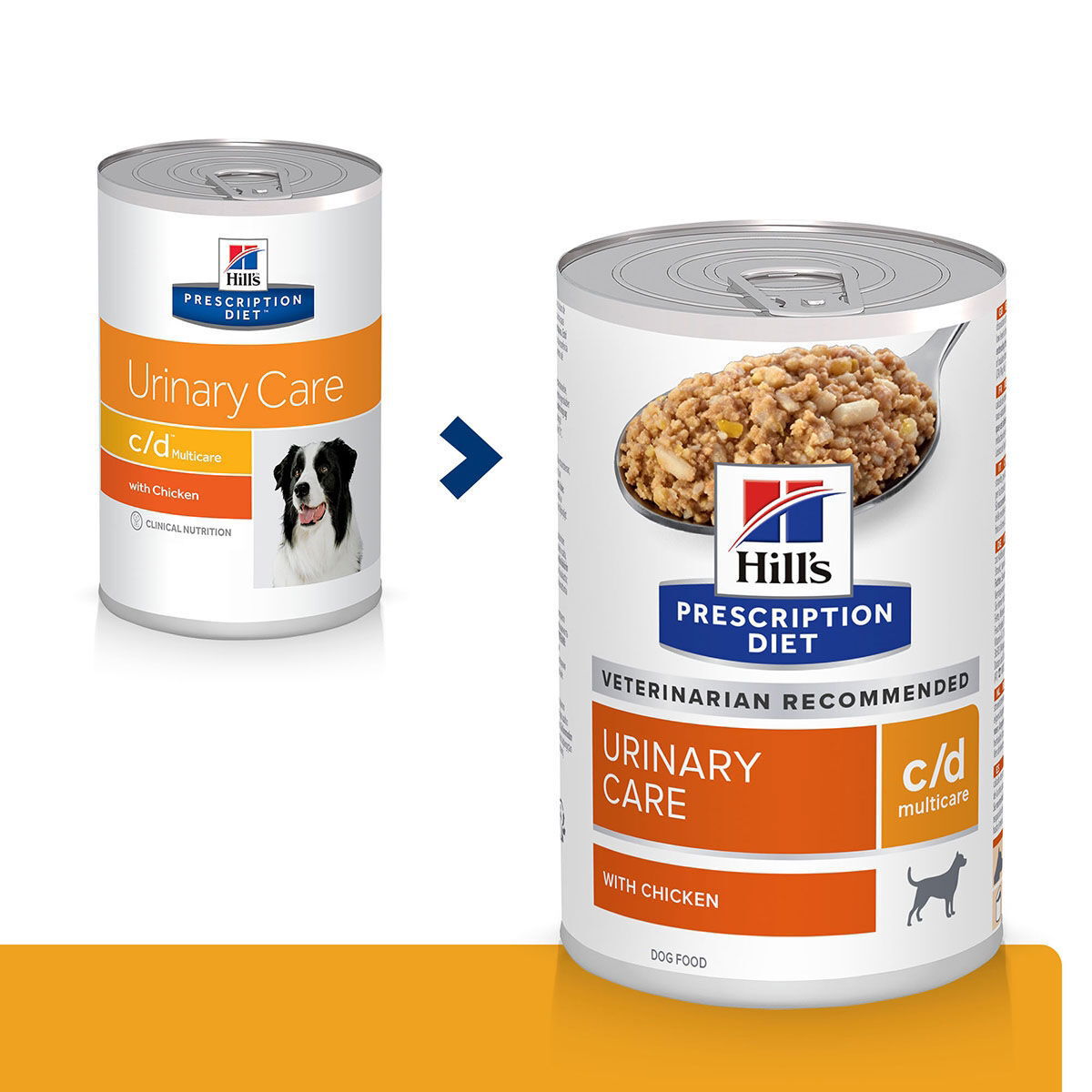 Hill's PD Canine c/d Multicare Chicken 370g