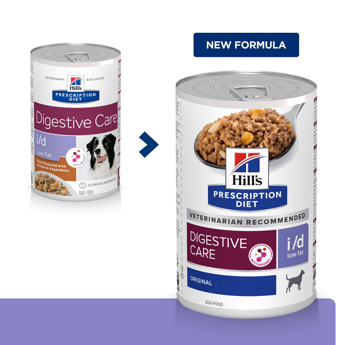 Hill's PD Canine i/d Low Fat 360g