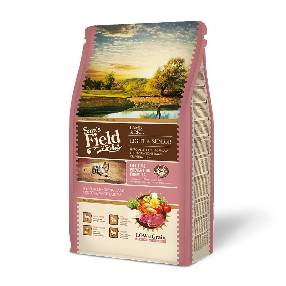 Sam's Field Lamb & Rice Light & Senior