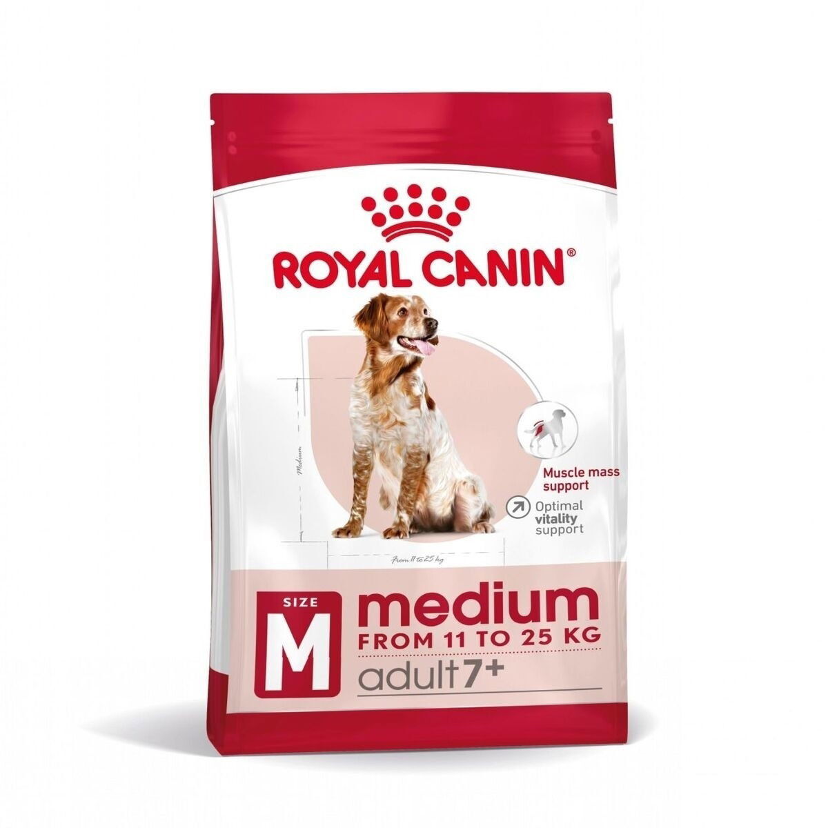 Royal Canin Medium Adult 7+ torrfoder för hund