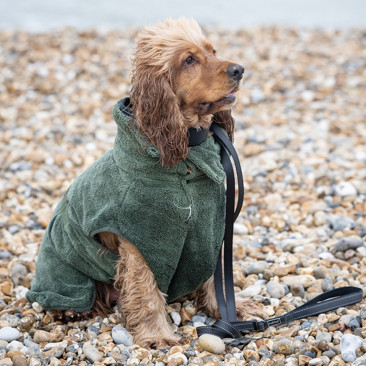 Rukka Medea eco bathrobe