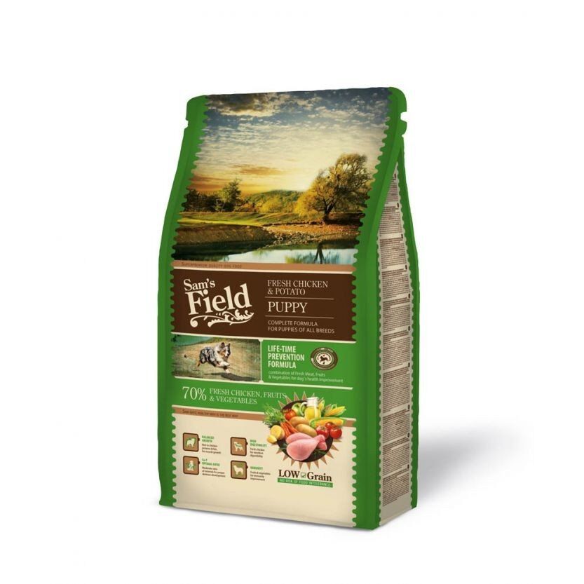 Sam's Field Chicken & Potato Puppy
