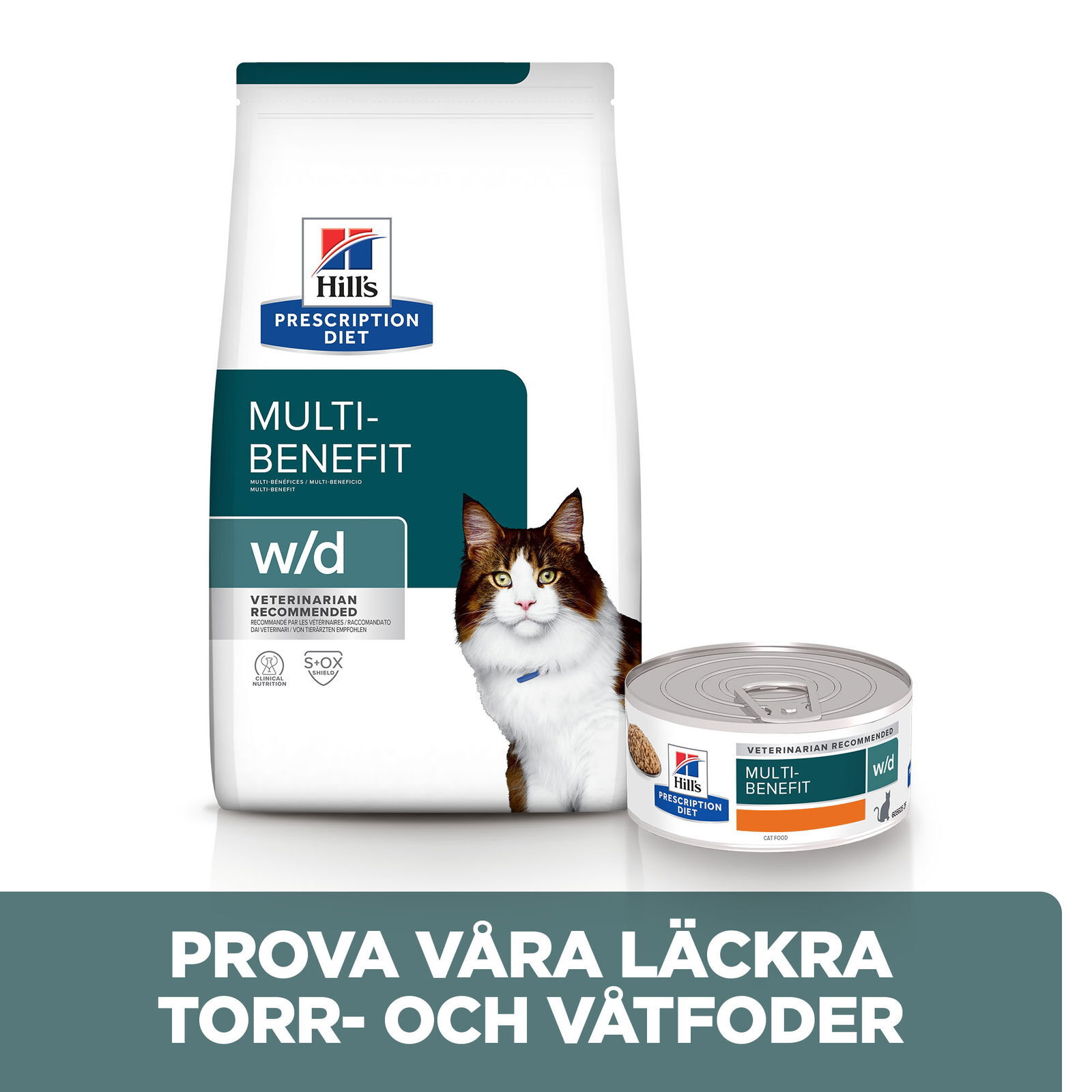 Hill's Diet Cat w/d Minced can 156 g
