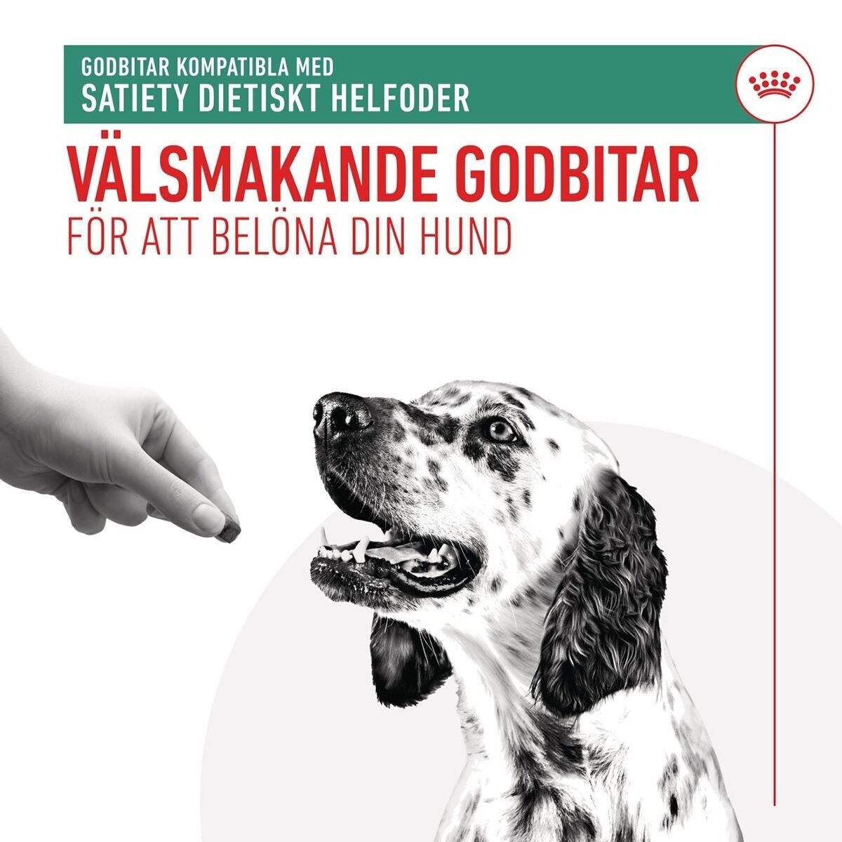 Royal Canin Veterinary Diets Dog Satiety Treats 230g