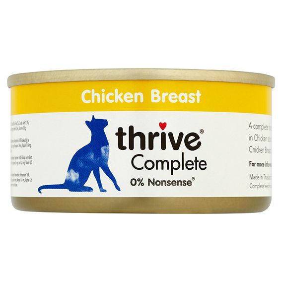 Thrive våtfoder Kycklingbröst 75 g