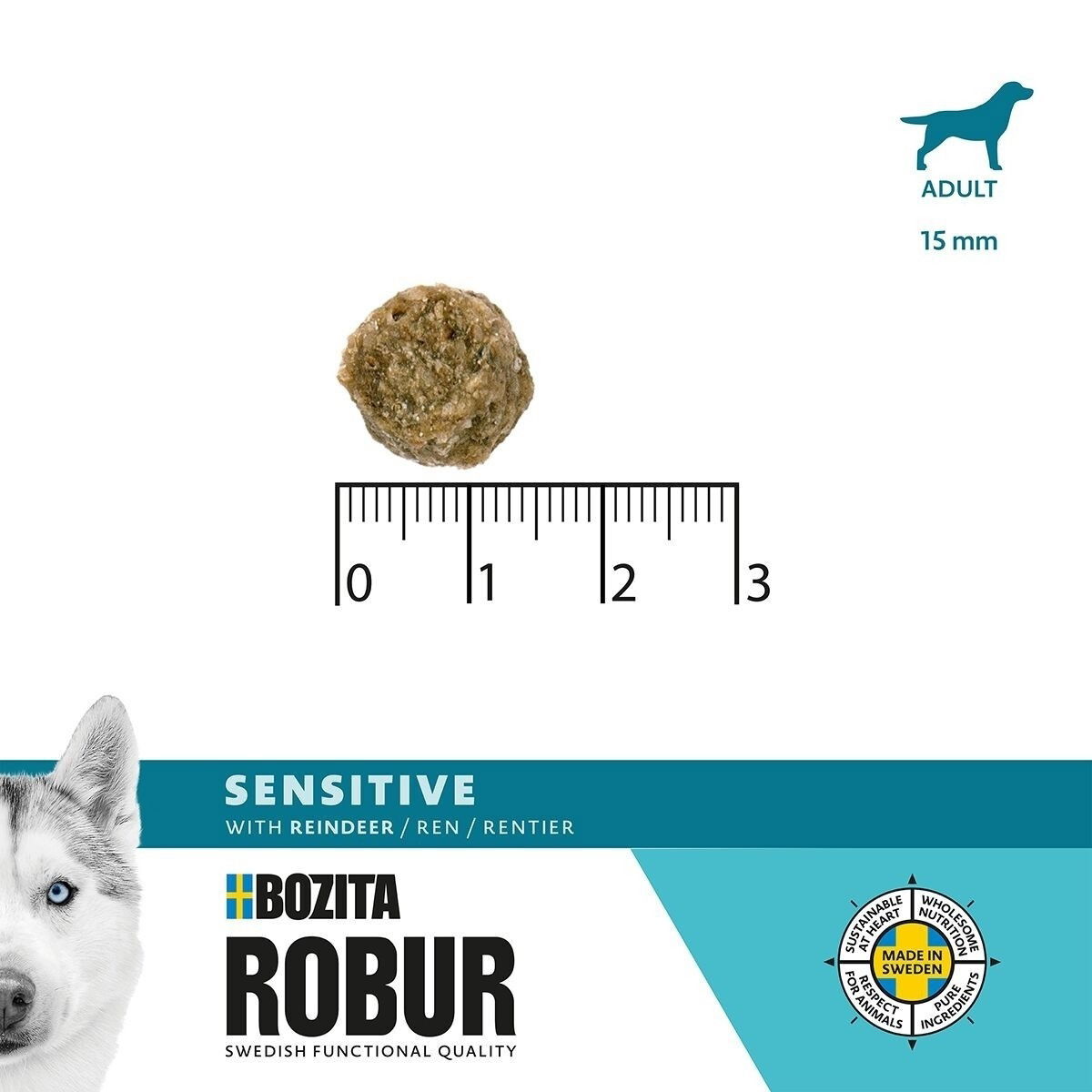 Robur Adult Sensitive Reindeer