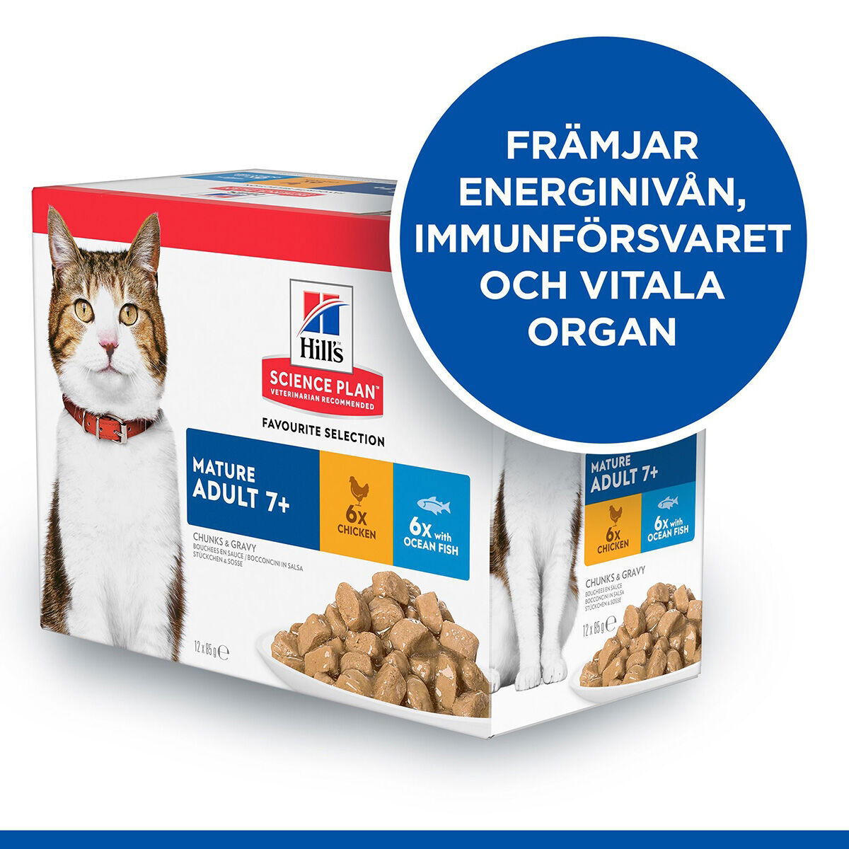 Hill's SP Feline Mature Adult 7+ 12x85g