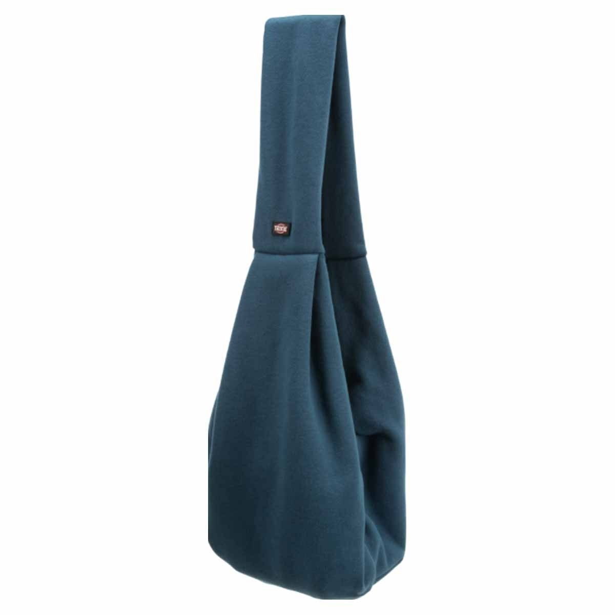 Trixie Soft front carrier, 22 × 20 × 60 cm, blue/light grey