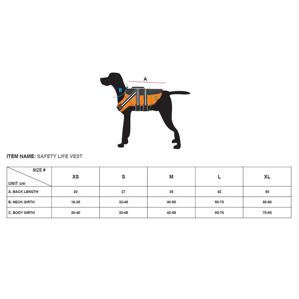 Rukka Safety flytväst Orange