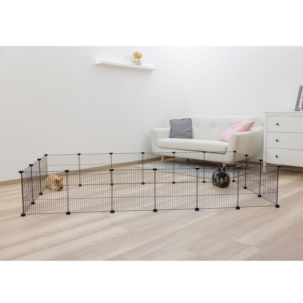 Kerbl Indoor pen 12x35cm grille elements