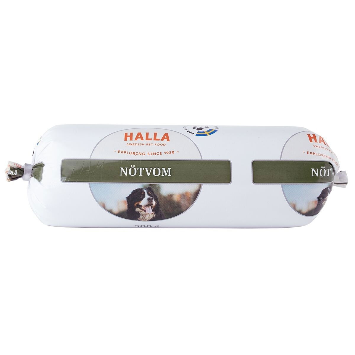Halla Färskfoder Nötvom 500 g
