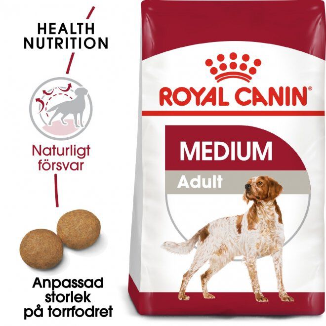 Royal Canin Medium Adult torrfoder för hund