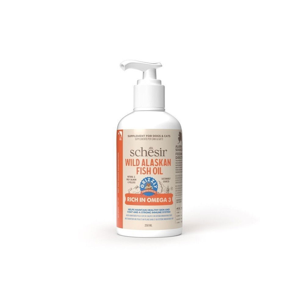 Schesir Wild Alaskan fish oil