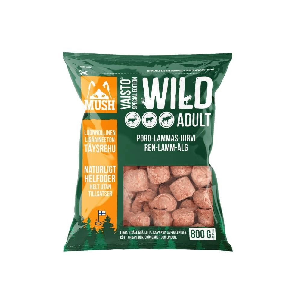 MUSH Vaisto Wild Ren-Lamm-Älg