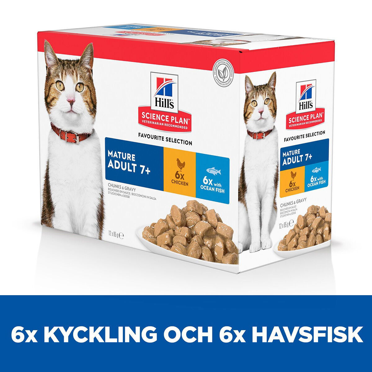 Hill's SP Feline Mature Adult 7+ 12x85g