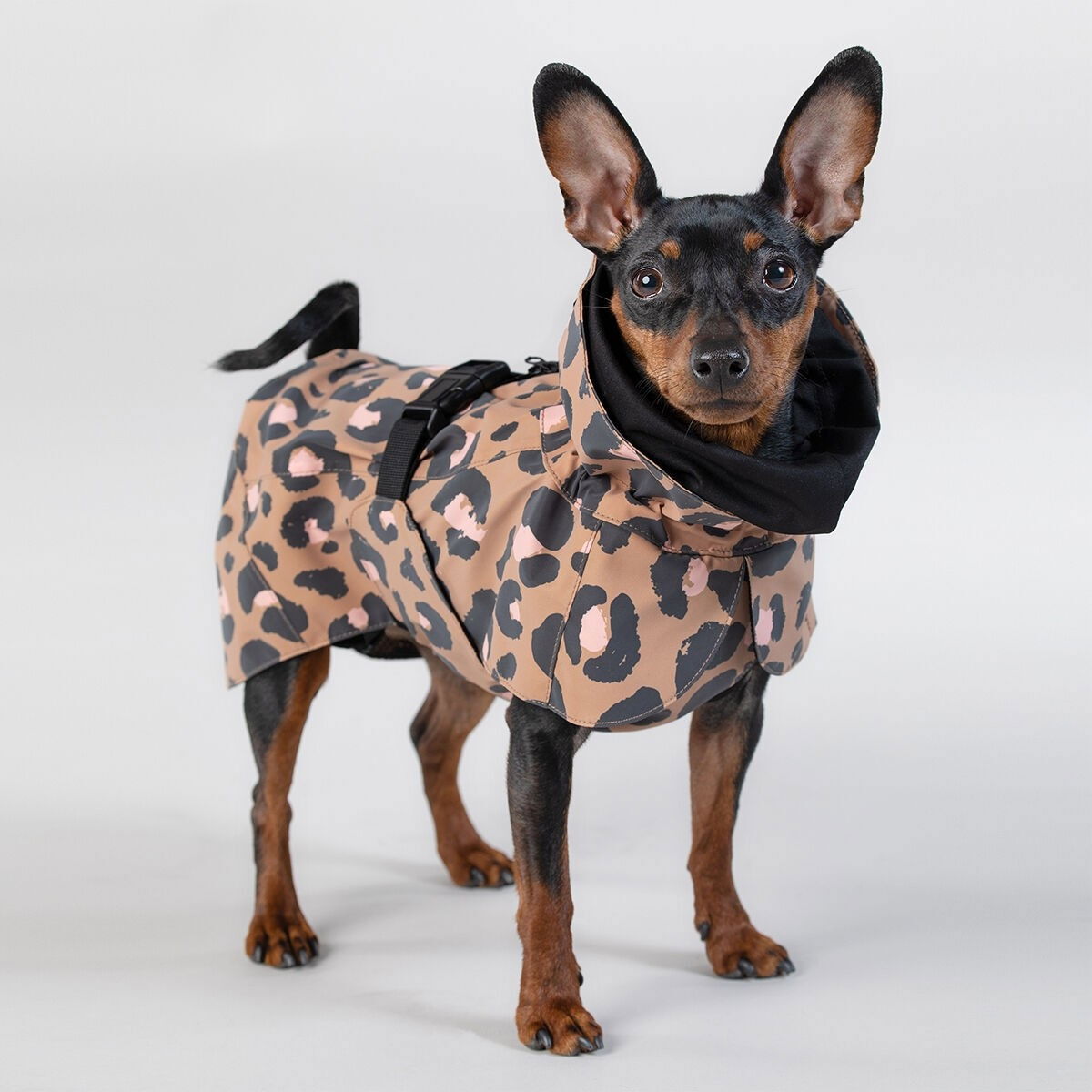 PAIKKA Visibility Raincoat Lite, leo
