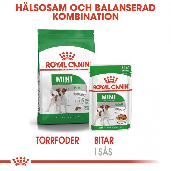 Royal Canin Mini Adult Gravy våtfoder för hund