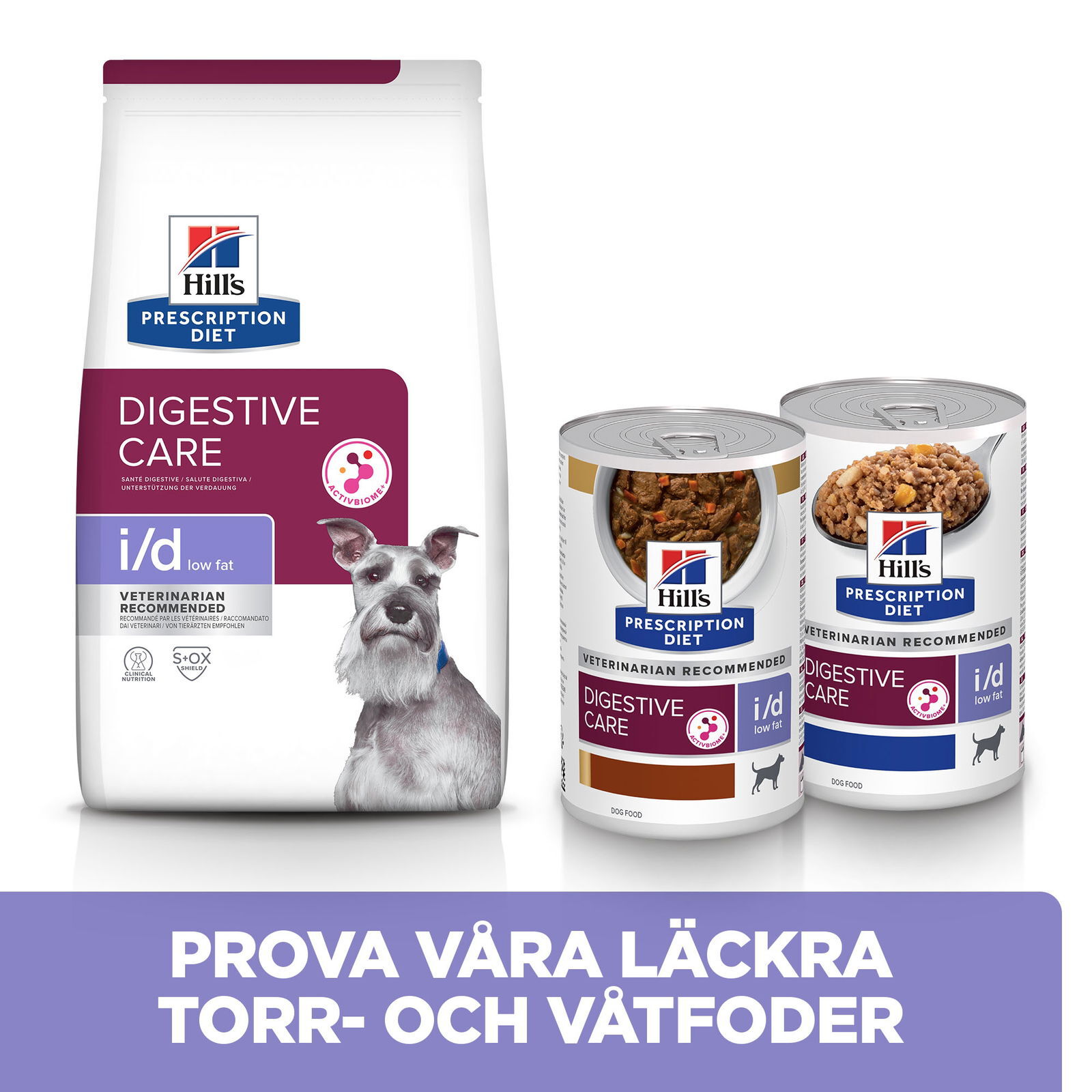 Hill's Diet Dog i/d Low Fat Chicken