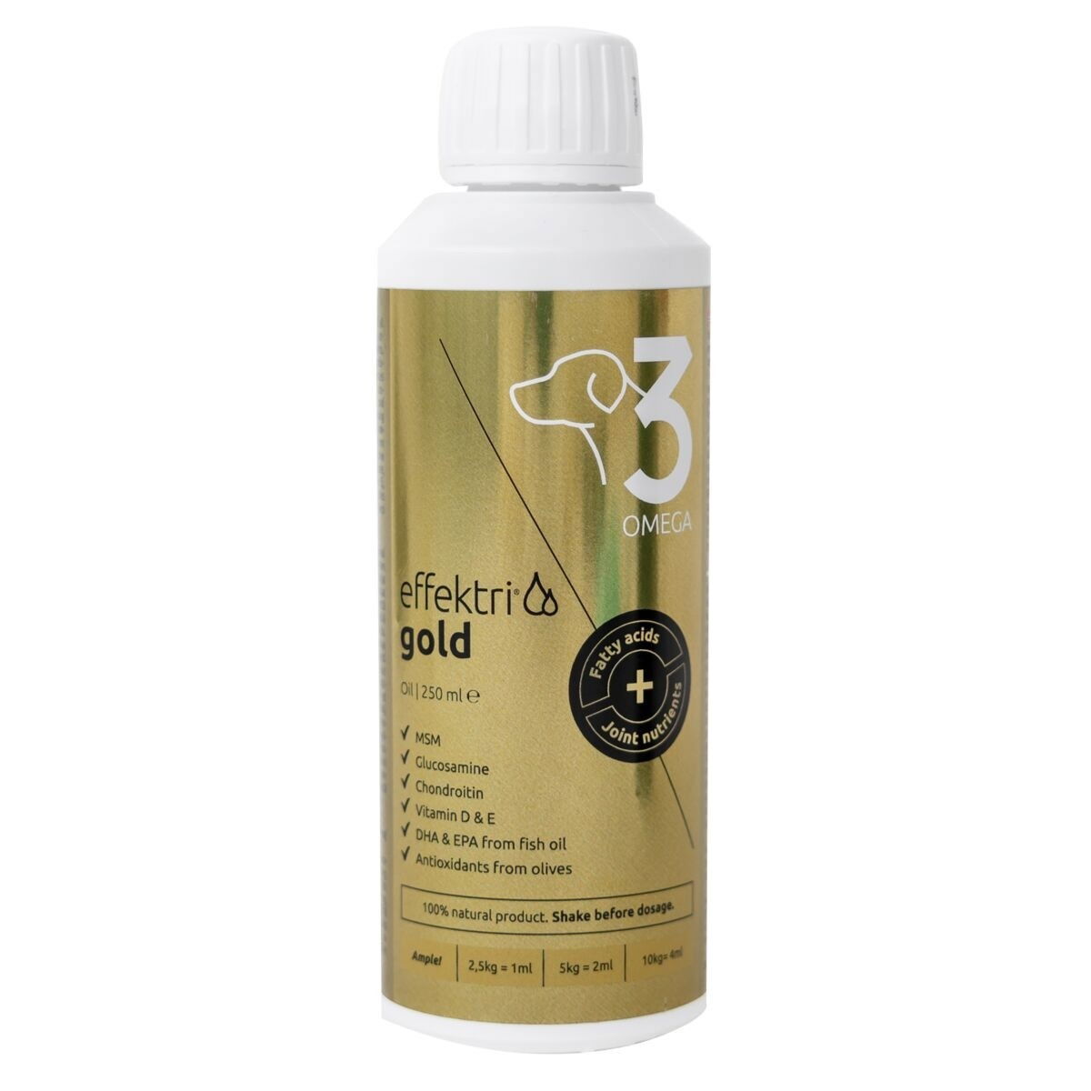 Effektri Gold for dog