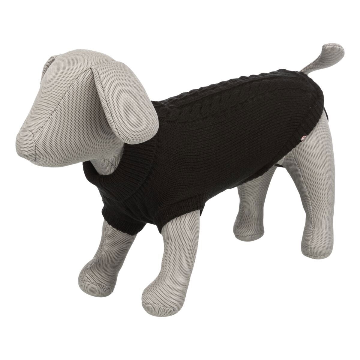 TRIXIE Kenton pullover, svart