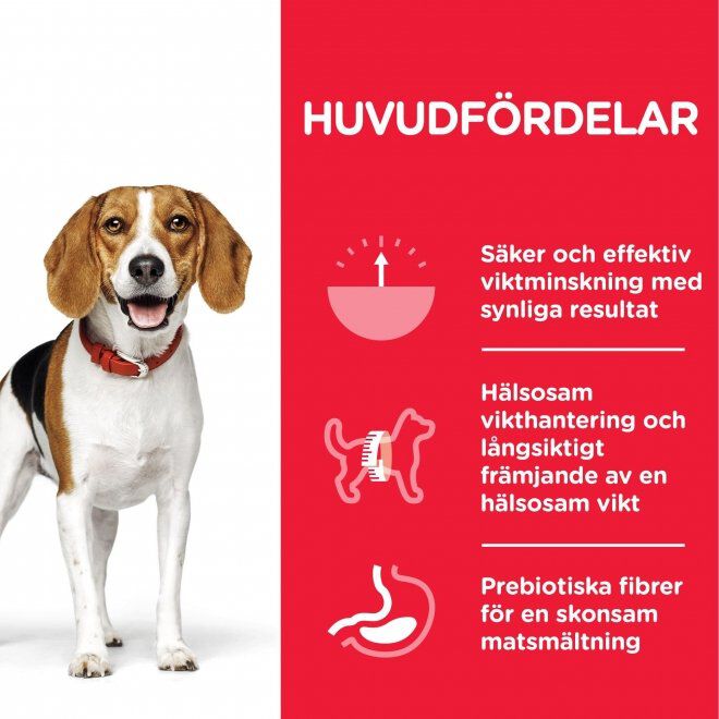 Hills Science Plan Canine Perfect Weight Medium Adult
