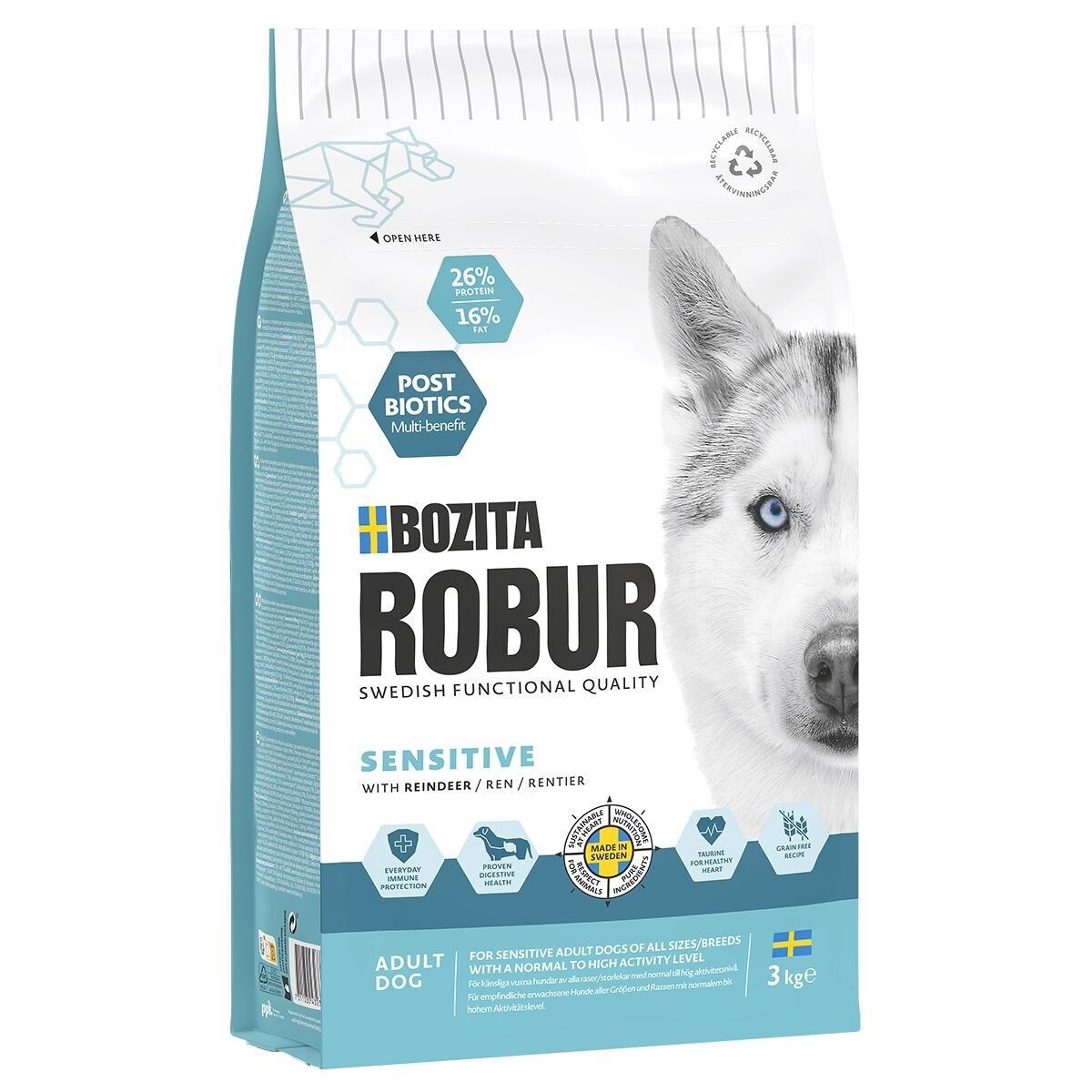 Robur Adult Sensitive Reindeer