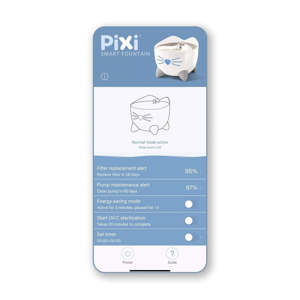 Catit Pixi Smart Fountain 2,5L