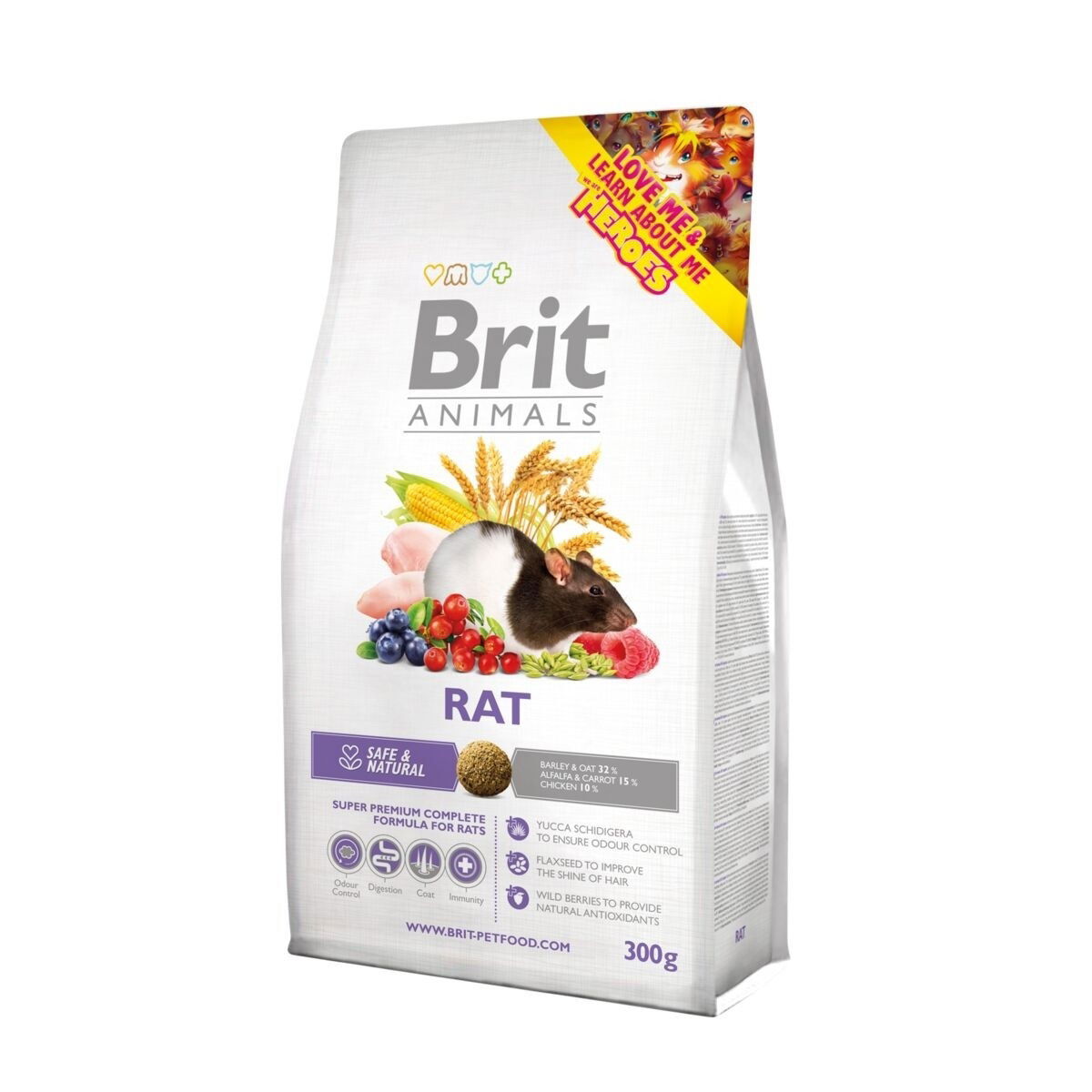 Brit Animals Rat Complete