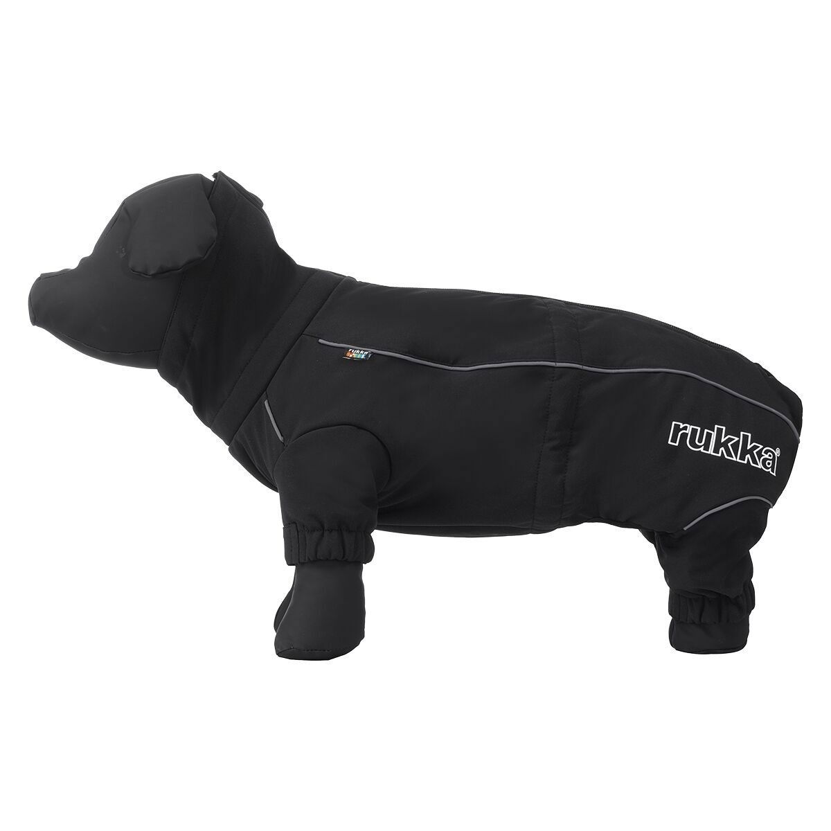Rukka Thermal Overall Short leg 2.0 Black