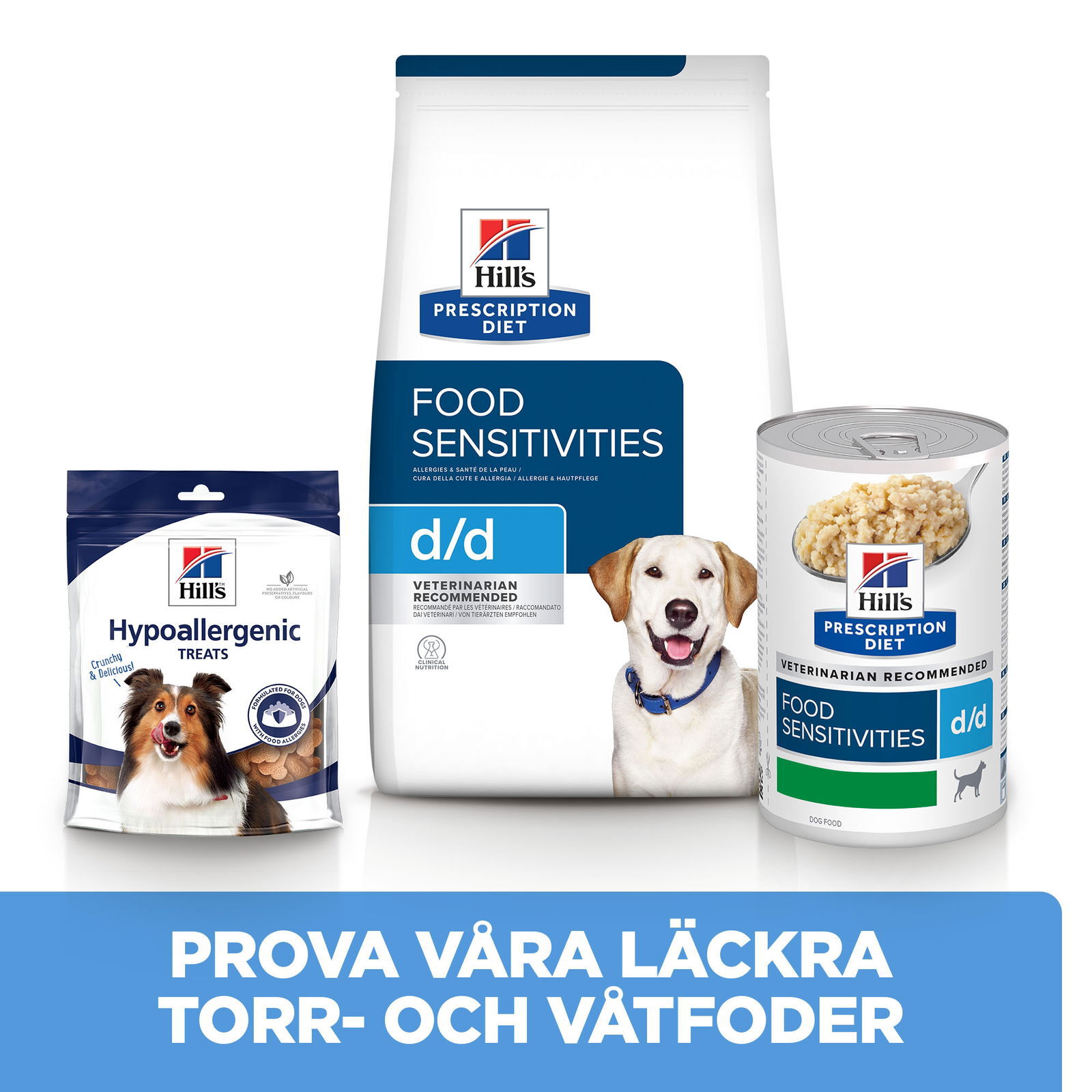 Hills Diet Dog d/d Duck & Rice