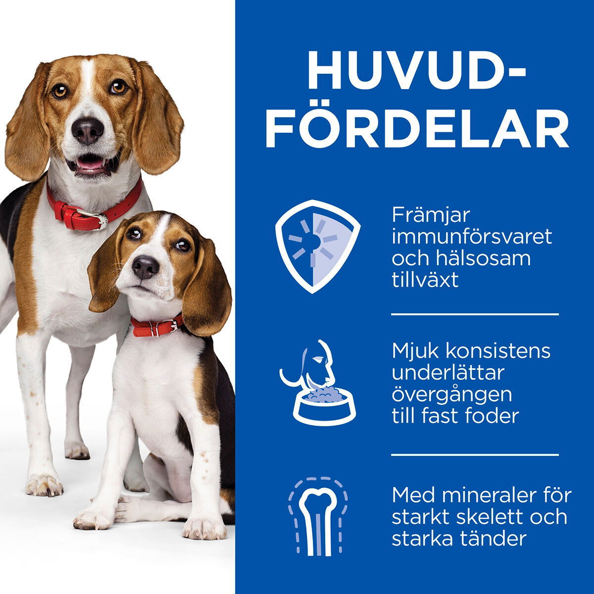 Hill's SP Canine Puppy & Mother Tender Mousse 200g