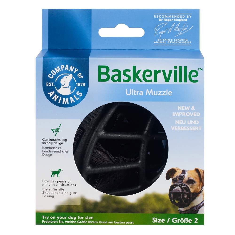 Baskerville Ultra Munkorg