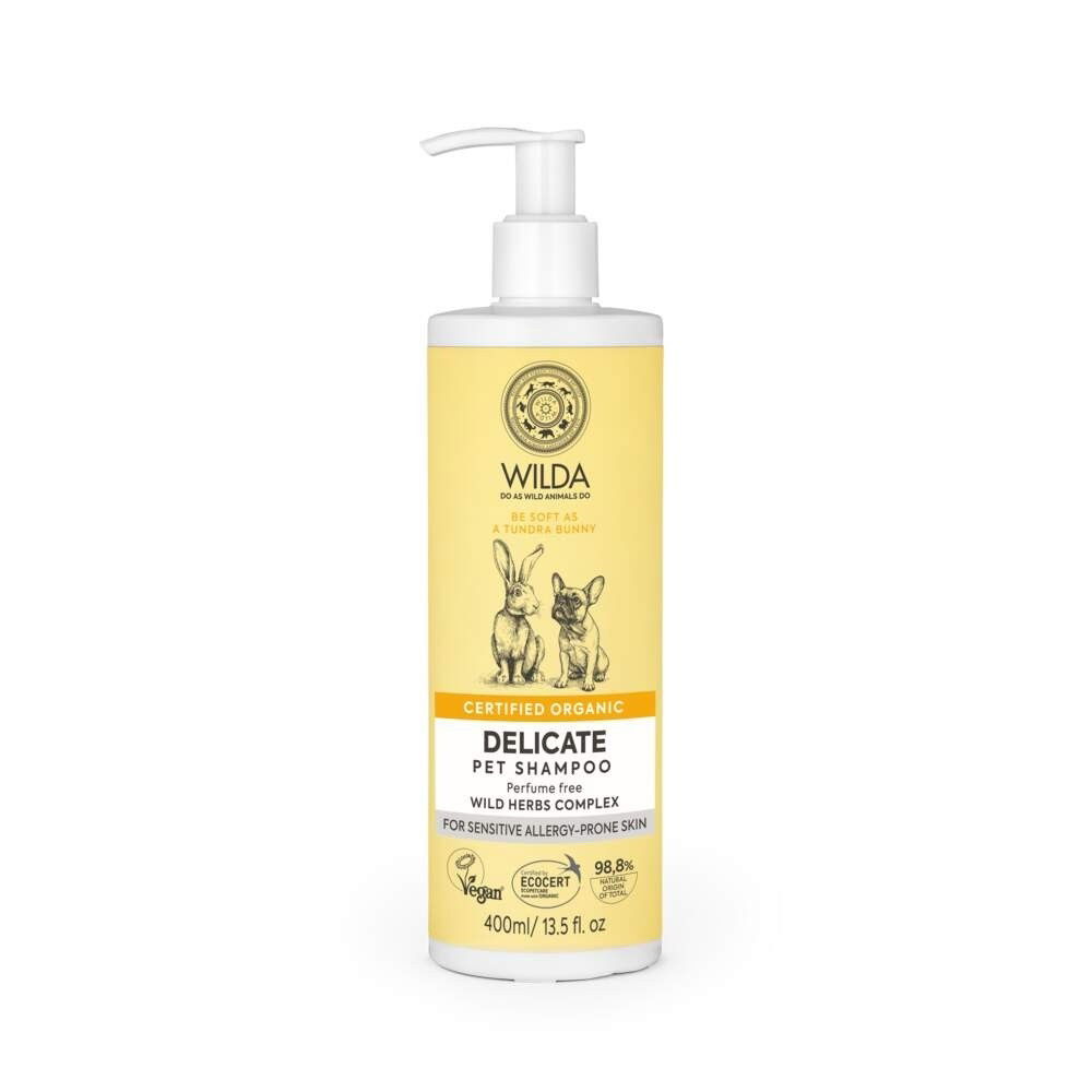 WILDA Delicate shampoo 400ml