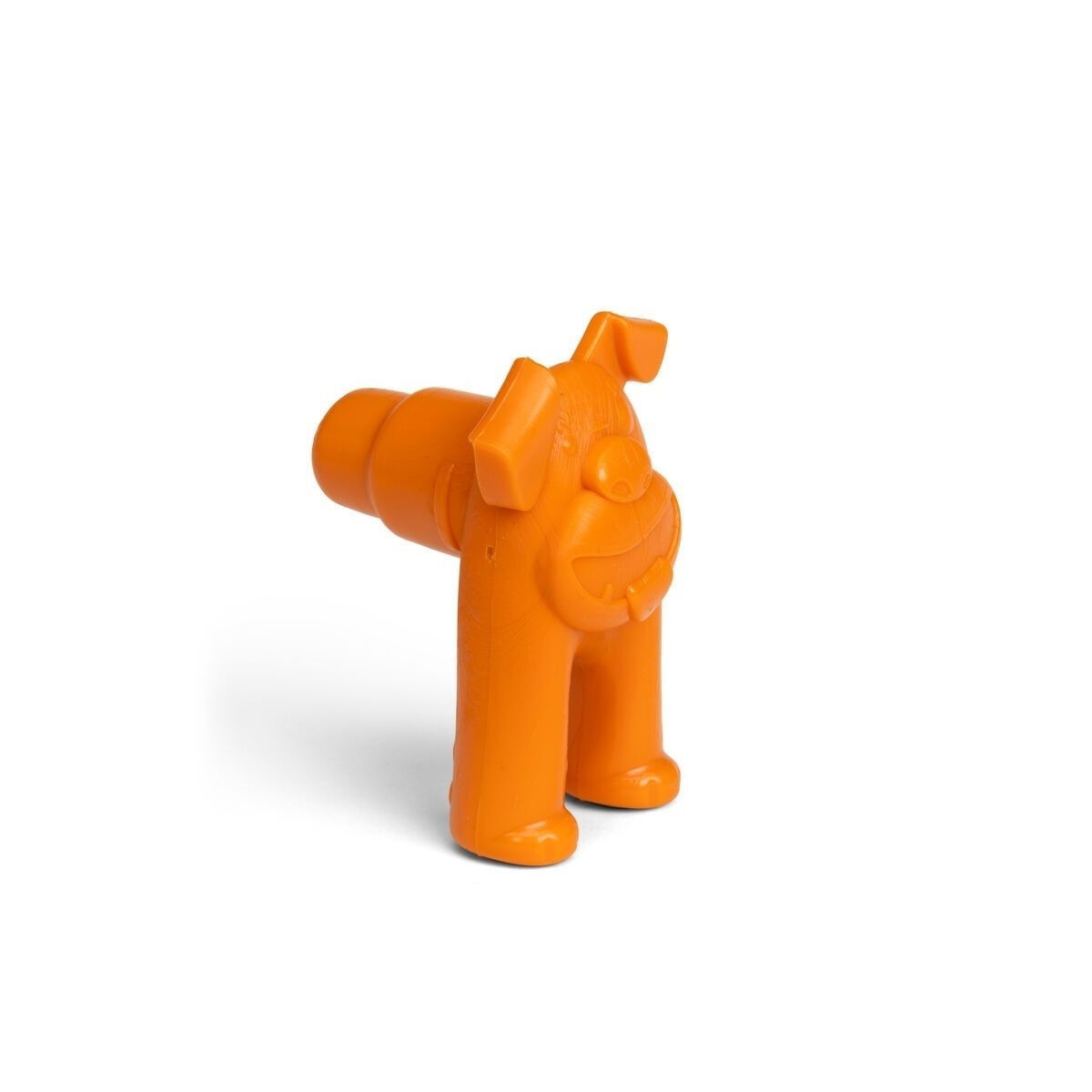 West Paw Toppl Stopper tangerine orange