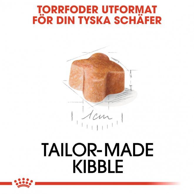 Royal Canin German Shepherd Puppy torrfoder för hundvalp