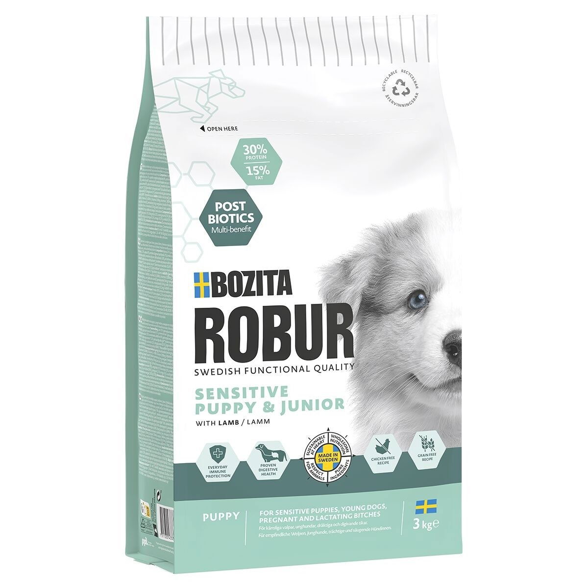 Robur Sensitive Grain Free Puppy