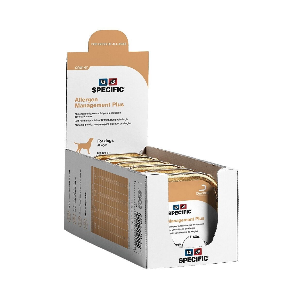Specific™ COW-HY Allergen Management Våtfoder