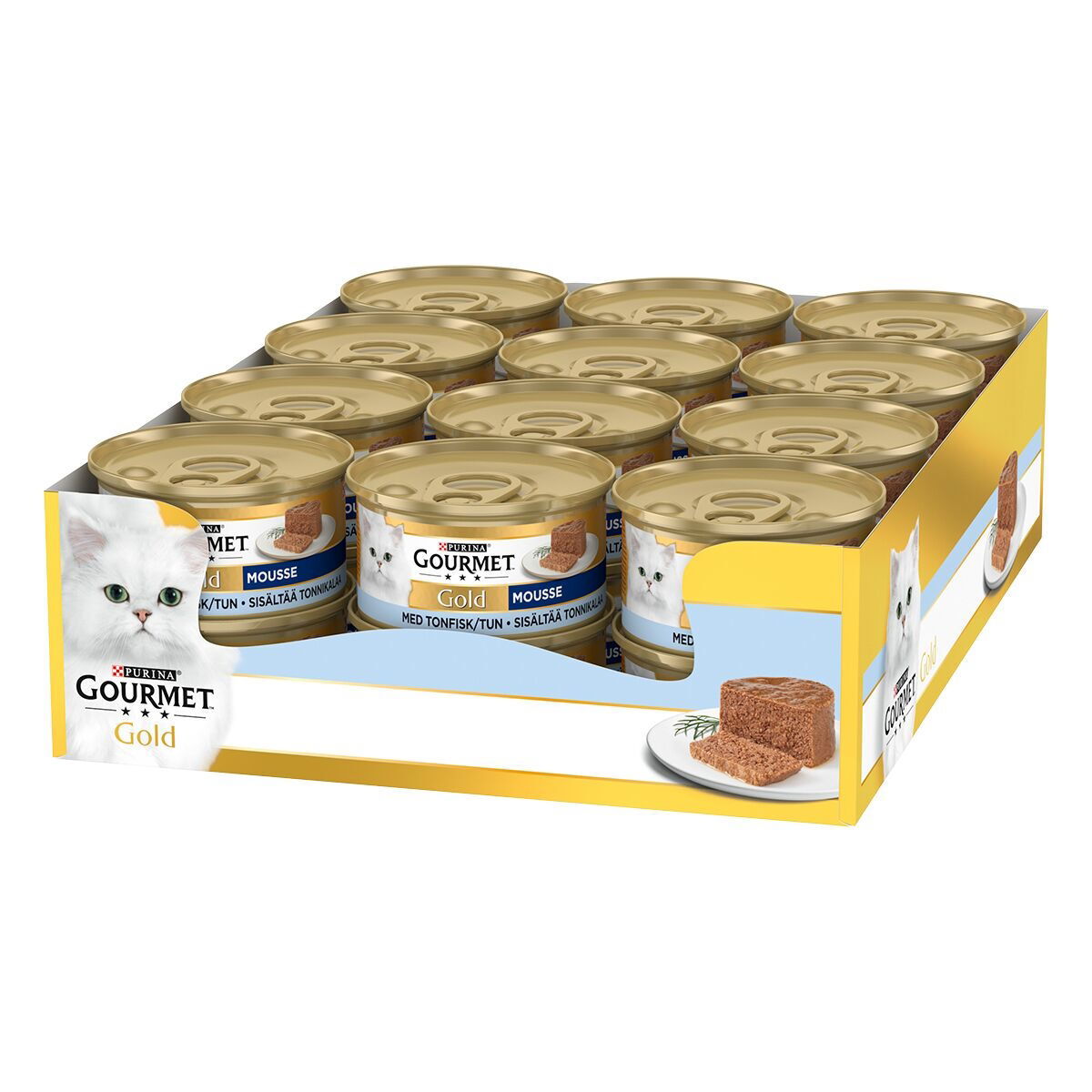 Gourmet Gold Tonfisk Mousse Wet
