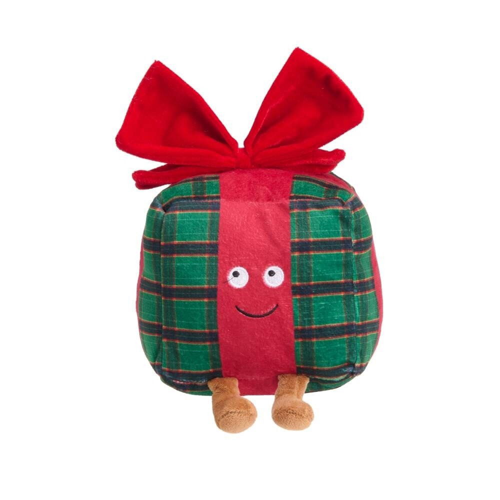 Little&Bigger Seasons Classics wrapped present with spikeball toy inside