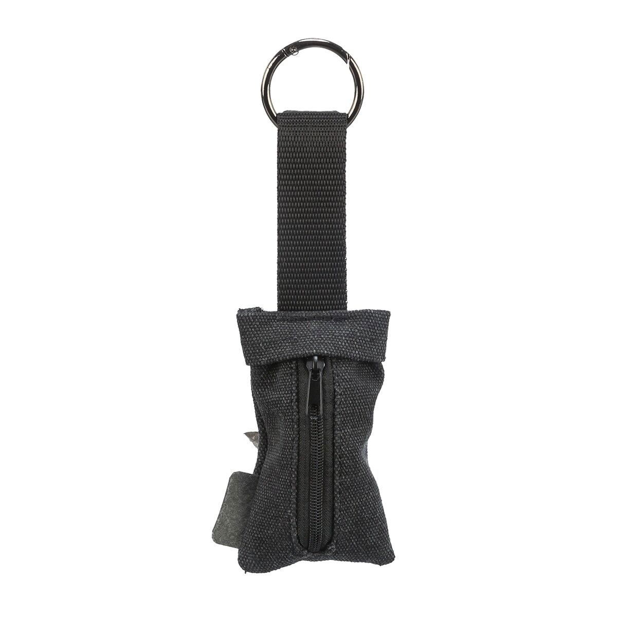 Trixie BE NORDIC poop bag dispenser, black