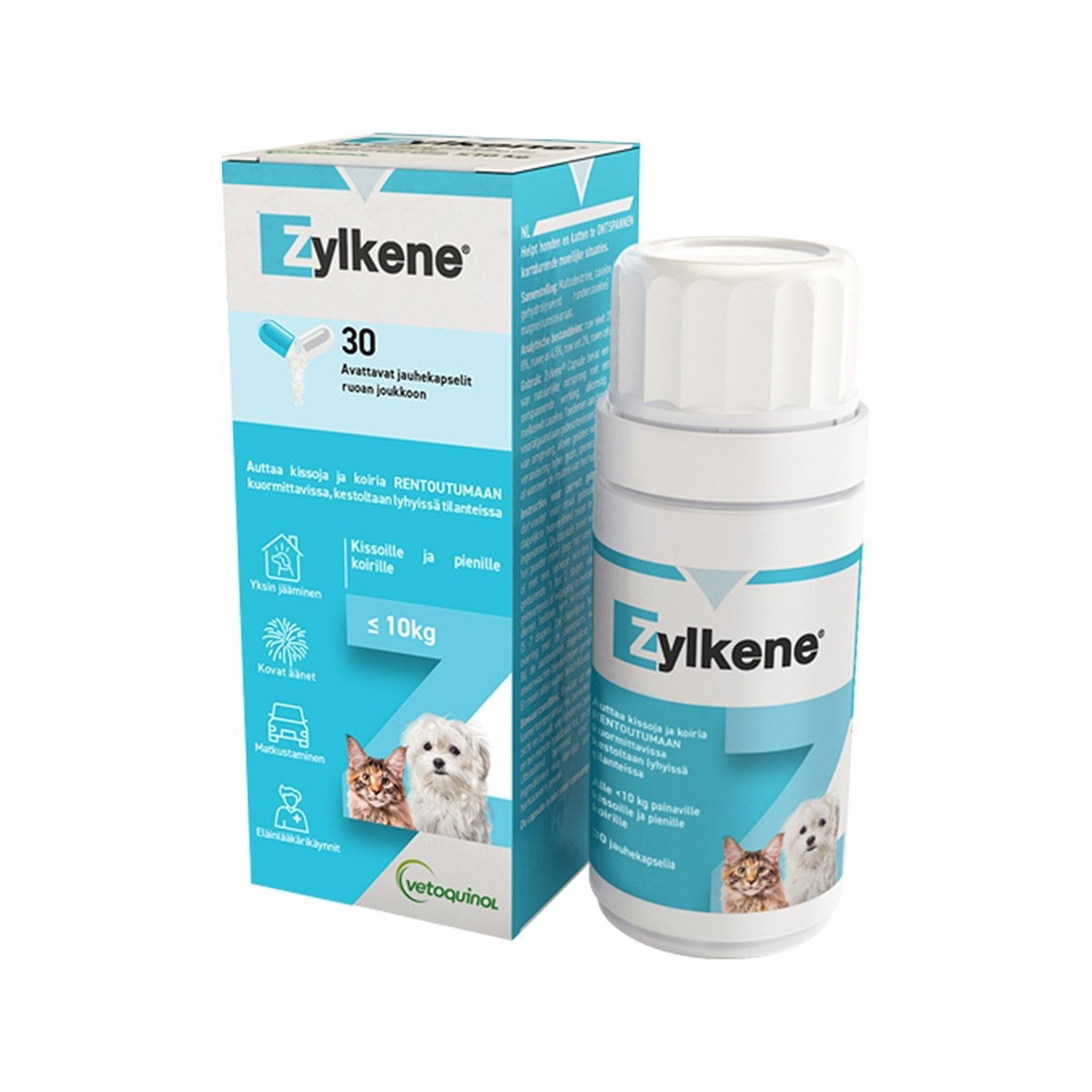 ZYLKENE 450 mg kapselit 30