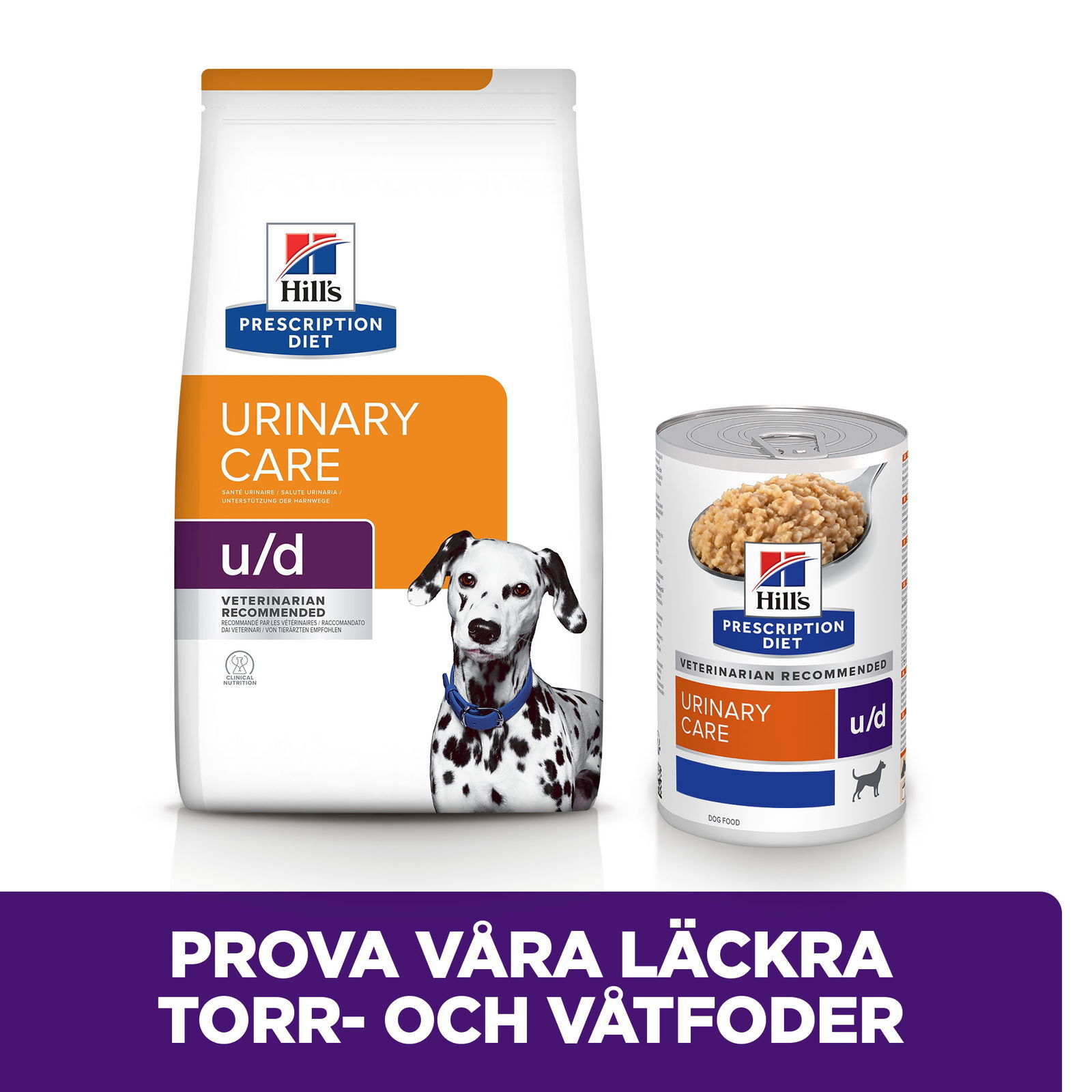 Hills Diet Dog u/d
