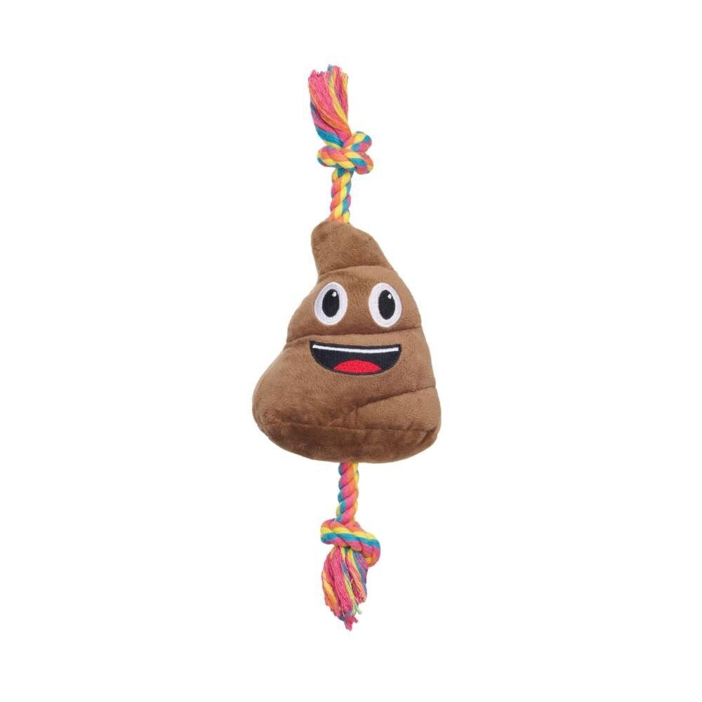 Little&Bigger Poop Happens happy poop on rope