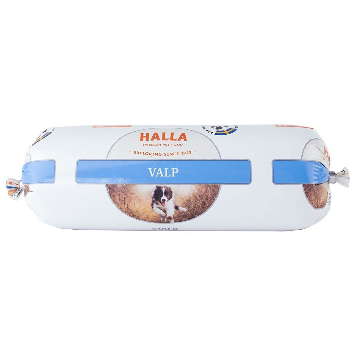 Halla Färskfoder Valp 500 g